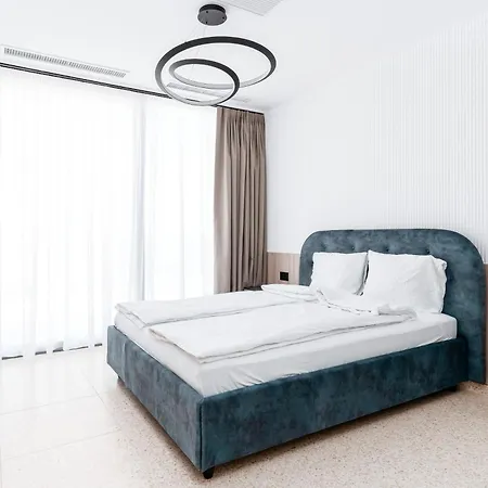 Penthouse Deosebit Frontal La Mare, Pe Faleza Din - Situat La Etajul 4 In Locatia Amaris 4* エフォリエ・ノルド