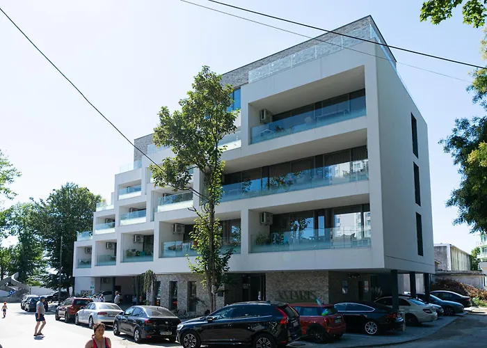 Daire Penthouse Deosebit Frontal La Mare, Pe Faleza Din - Situat La Etajul 4 In Locatia Amaris 4*