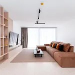 Penthouse Deosebit Frontal La Mare, Pe Faleza Din - Situat La Etajul 4 In Locatia Amaris Apartmán Eforie Nord