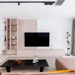 Penthouse Deosebit Frontal La Mare, Pe Faleza Din - Situat La Etajul 4 In Locatia Amaris Apartmán 4*