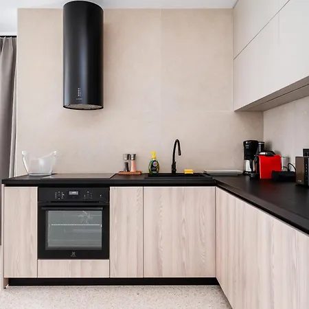 Penthouse Deosebit Frontal La Mare, Pe Faleza Din - Parte Din Amaris Apartment Eforie Nord