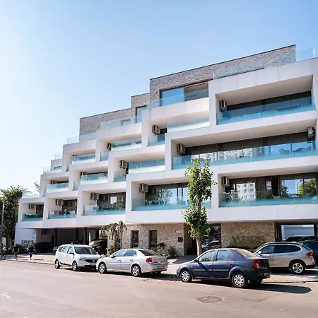 Penthouse Deosebit Frontal La Mare, Pe Faleza Din - Situat La Etajul 4 In Locatia Amaris アパート 4*