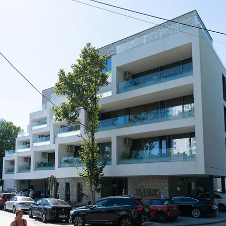 アパート Penthouse Deosebit Frontal La Mare, Pe Faleza Din - Situat La Etajul 4 In Locatia Amaris 4*