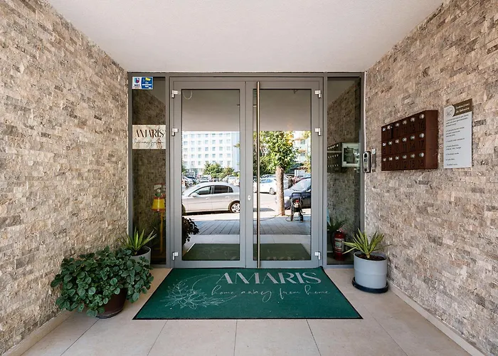 Penthouse Deosebit Frontal La Mare, Pe Faleza Din - Situat La Etajul 4 In Locatia Amaris エフォリエ・ノルド